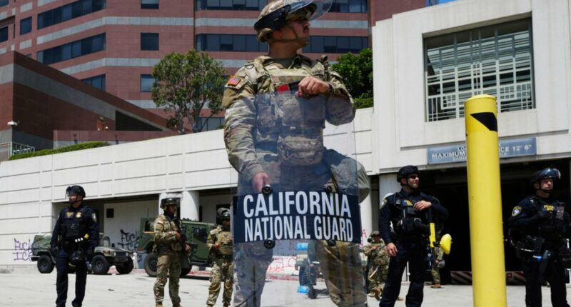 Pentagon ends deployment of 2,000 National Guard troops in LA