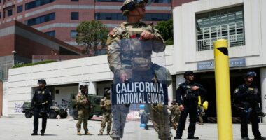 Pentagon ends deployment of 2,000 National Guard troops in Los Angeles