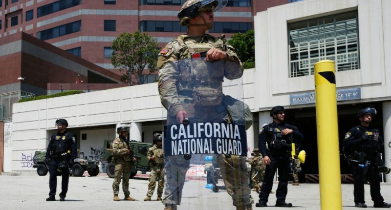 Pentagon ends deployment of 2,000 National Guard troops in Los Angeles