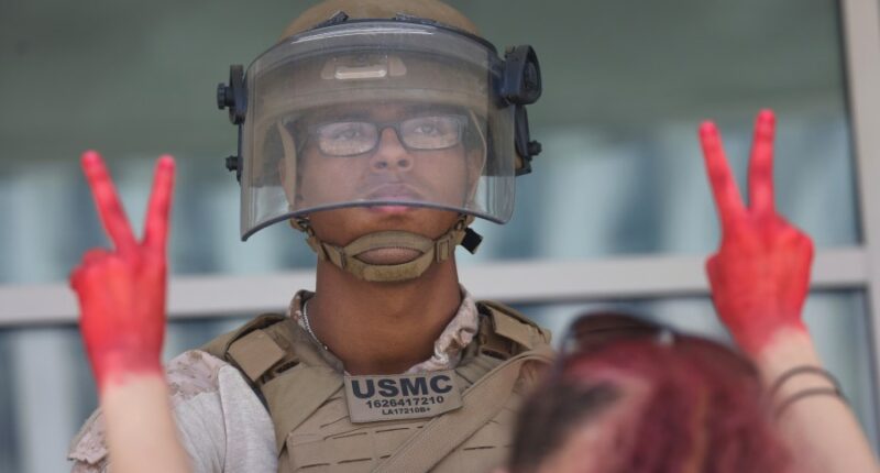 Pentagon pulls Marines from Los Angeles