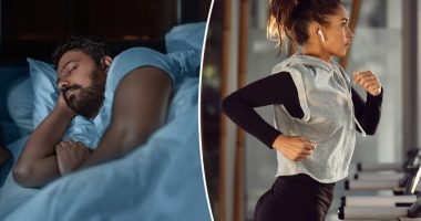 People who go to bed at this time get the most exercise
