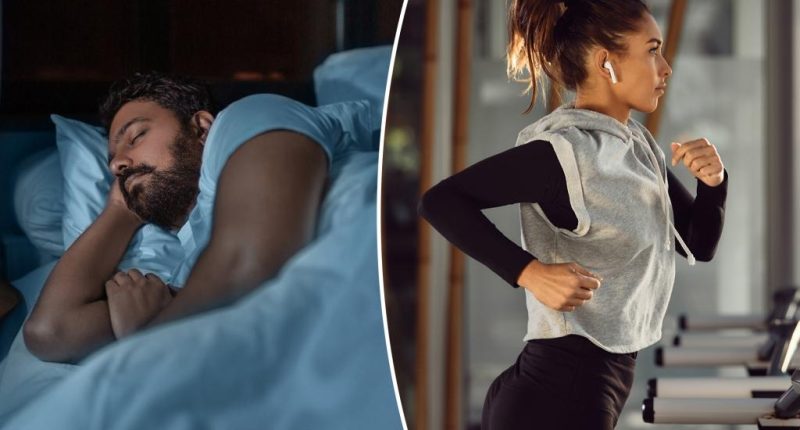 People who go to bed at this time get the most exercise