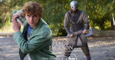 'Percy Jackson' season 2 and Marvel's 'Wonder Man' previewed in new Disney+ and Hulu Teaser
