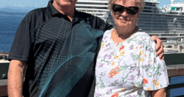 Wayne and Carol cruise ship immigration story