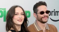 Pete Davidson and Elsie Hewitt seen for first time since baby news