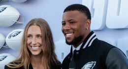 Philadelphia Eagles stars finally collect their Super Bowl rings at glitzy event with their WAGs