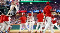 Phillies-Red Sox game ends in strangest way possible
