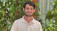 Syed Prottoy was in the back passenger seat and his two friends were in the front when their Mazda swerved off a road near Yankalilla on South Australia's Fleurieu Peninsula at about 3.30pm today.