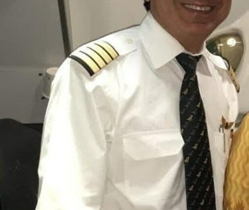 Portrait of Captain Sumeet Sabharwal in uniform.