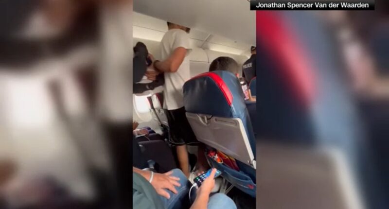 Plane makes emergency landing in Iowa after Mario Nikprelaj tries to open door during SkyWest flight from Omaha to Detroit: police