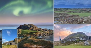 Play golf where there is 24 hours of sunlight in one of the most breathtaking locations in the world... Lofoten Links has to be on your golfing bucket list
