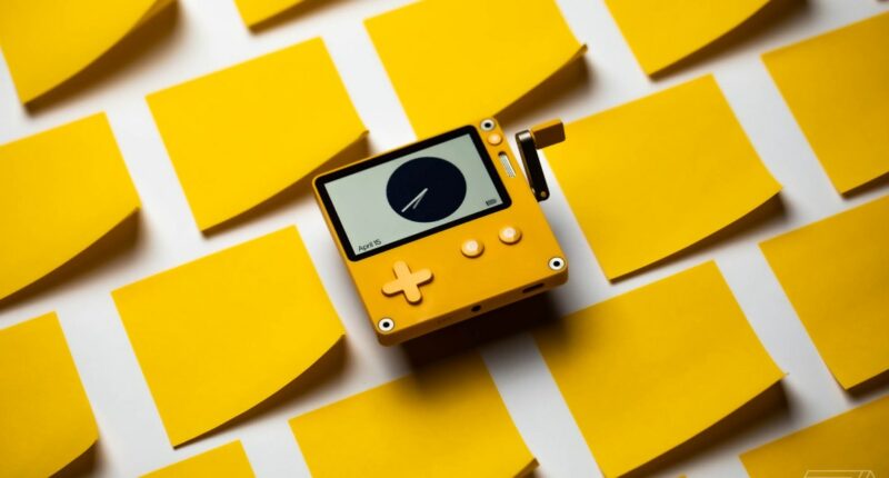 Playdate’s second season sucked me back into the little yellow handheld