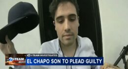 Plea deal of Ovidio Guzmán López, son of 'El Chapo', with feds to be revealed in Chicago over cartel, drug trafficking operations