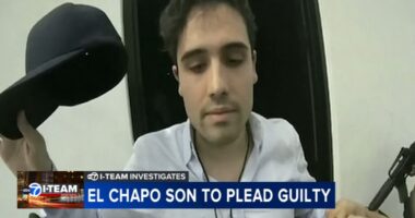 Plea deal of Ovidio Guzmán López, son of 'El Chapo', with feds to be revealed in Chicago over cartel, drug trafficking operations