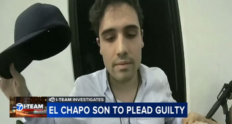 Plea deal of Ovidio Guzmán López, son of 'El Chapo', with feds to be revealed in Chicago over cartel, drug trafficking operations