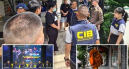 Police arrest woman who seduced, blackmailed Buddhist monks