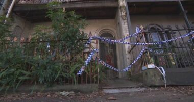 The bodies of two men, believed to have died at different times, have been found inside a home in inner Sydney. ï»¿