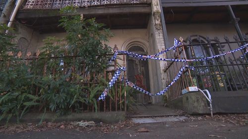 The bodies of two men, believed to have died at different times, have been found inside a home in inner Sydney. ï»¿