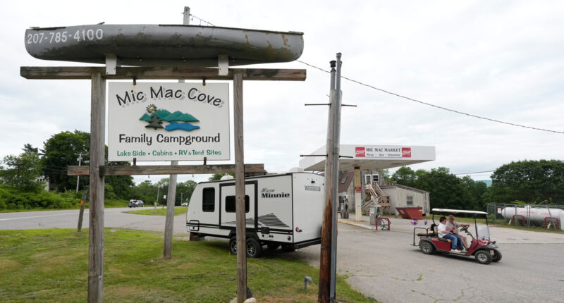 Police investigating death of Maine paddleboarder as a homicide after discovery of body