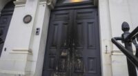 Police search devices for accused synagogue arsonist's motive