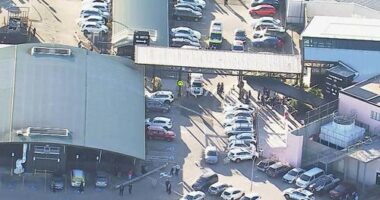 Police have been called to a cinema in Western Sydney amid reports of a shooting.