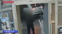 9News can reveal the white Jeep Cherokee was driven to several service stations in Melbourne's south-east on Saturday, where a group of masked thieves allegedly carried out armed robberies.