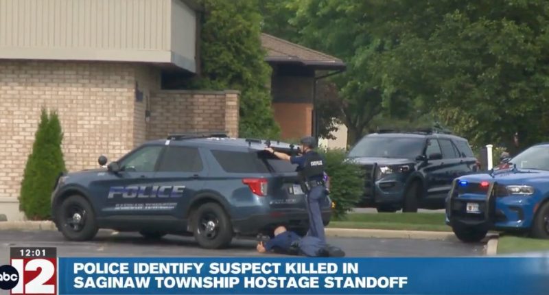 Police used Faygo soda to lure suspect out in bank standoff