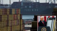 Port of Los Angeles sees record container traffic as Trump tariff deadlines loom