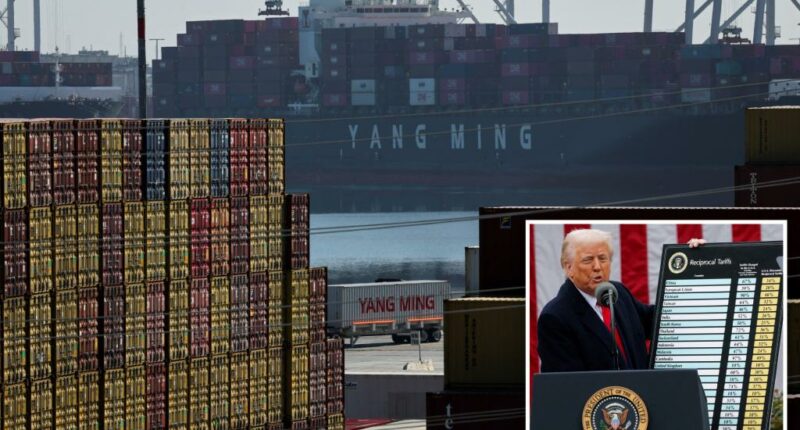 Port of Los Angeles sees record container traffic as Trump tariff deadlines loom