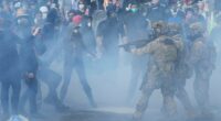 Portland Quaker charged with assaulting federal officer in anti-ICE riot