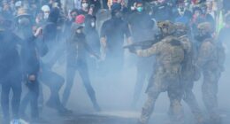 Portland Quaker charged with assaulting federal officer in anti-ICE riot
