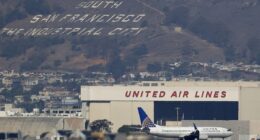 Potential catastrophe averted at San Francisco airport after mishap