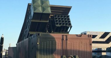 Powerful foe stashing a devastating arsenal of weapons under our noses