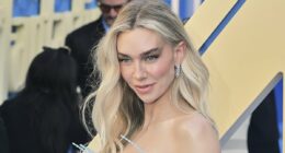 Pregnant Vanessa Kirby and Julia Garner look dazzling in all-blue