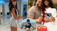 Pregnant fitness influencer accuses boyfriend of cheating with over 20 woman