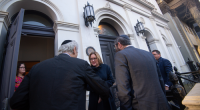 Premier's pledge after visiting fire-damaged synagogue