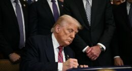 President Donald Trump Signs GENIUS Act: 'Crypto Capital'