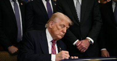 President Donald Trump Signs GENIUS Act: 'Crypto Capital'