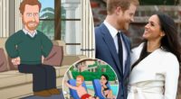 Prince Harry, Meghan Markle mocked for second time in 'Family Guy' episode