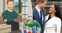 Prince Harry, Meghan Markle mocked for second time in 'Family Guy' episode
