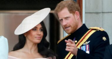 Prince Harry 'mansplained' royal life to Meghan, documentary claims