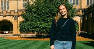 Princess Ingrid Alexandra of Norway arrives in Australia to begin her studies at the University of Sydney