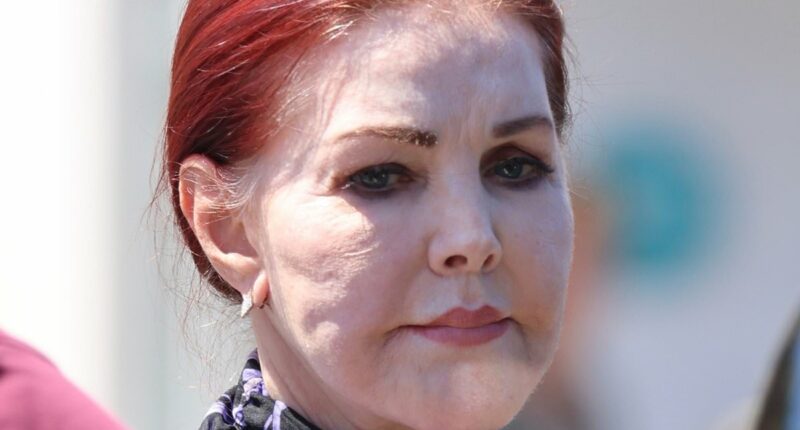 Priscilla Presley, 80, surfaces with pained look in LA
