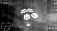 Private spaceflight ends with a Pacific splashdown for astronauts from India, Poland and Hungary