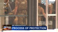 Process of protection behind safe outcome of 9-hour standoff at Dirksen Federal Building; man armed with knife causes evacuation