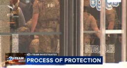 Process of protection behind safe outcome of 9-hour standoff at Dirksen Federal Building; man armed with knife causes evacuation