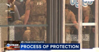 Process of protection behind safe outcome of 9-hour standoff at Dirksen Federal Building; man armed with knife causes evacuation