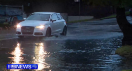 Wild weather smashes Queensland's south-east