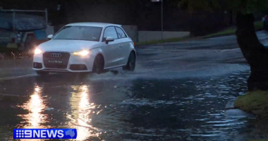Wild weather smashes Queensland's south-east