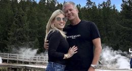 RHOC star seen with wife days after filing restraining order on her